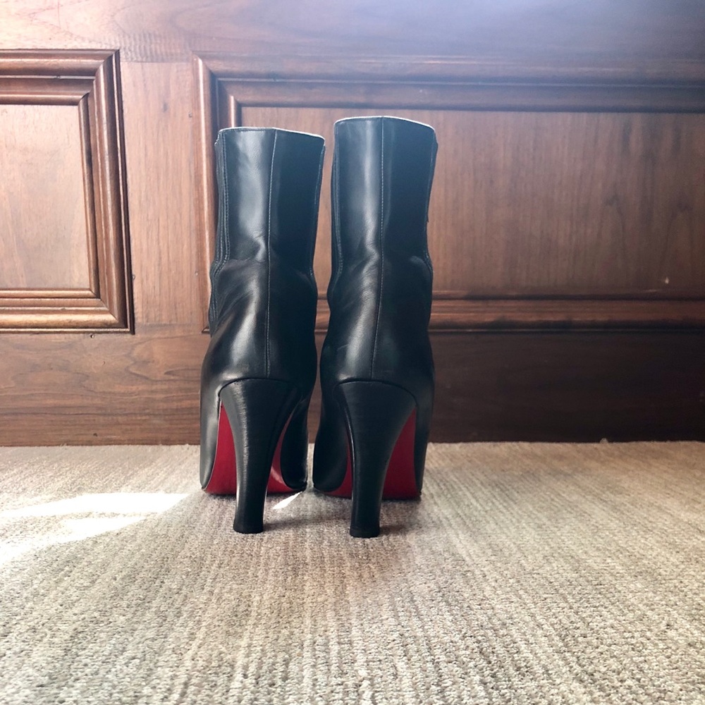 SOLD!!!!! Authentic Christian Louboutin Booties